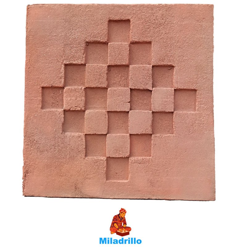 FRISO CHACANA 40X40X2.5 CM