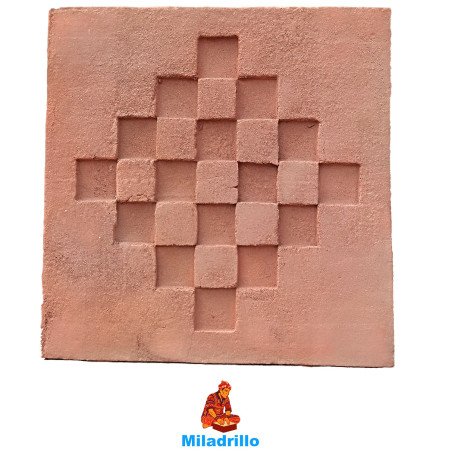 FRISO CHACANA 40X40X2.5 CM
