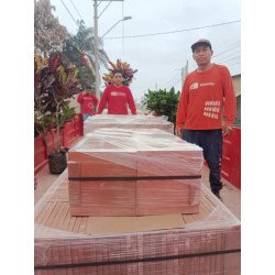 PASTELON PISO RUSTICO 40X40X2.5 CM