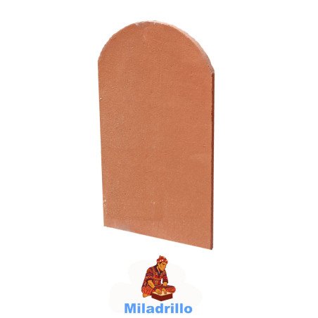 TEJA PLANA PUNTA OVALADA