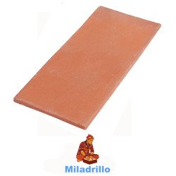 TEJA  PLANA PUNTA RECTA