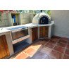 PASTELON PISO DE ARCILLA RUSTICO 40X40X2.5