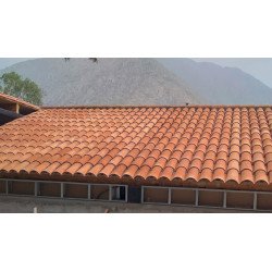 TEJA COLONIAL DE ARCILLA