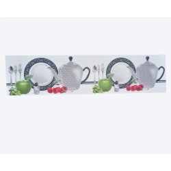 DECORADO DE COCINA ALMERIA 60X15 CM