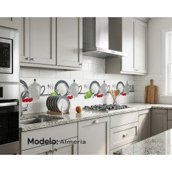 DECORADO DE COCINA ALMERIA 60X15 CM